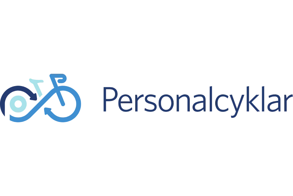 Personalcyklars logga